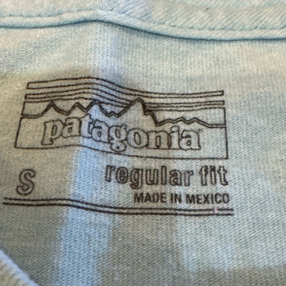 Patagonia W's Shop Sticker Responsibili-Tee S - Picture 4 of 5